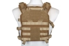 Kamizelka Taktyczna typu Plate Carrier Specna Arms Tactical QR IV Tan