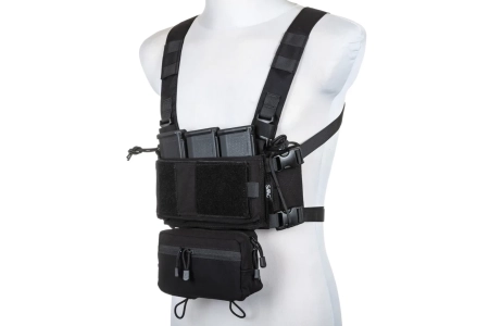 Kamizelka taktyczna typu Chest Rig Specna Arms Tactical Adaptive V2 Czarna