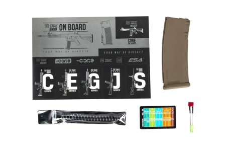 Karabinek ASG Specna Arms SA-C20 CORE™ HAL ETU™ Single Fire Only Chaos Bronze