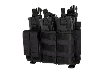 Panel do kamizelek Zyloz - Czarny