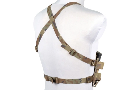 Minimalistyczna kamizelka typu Chest Rig Wosport VE-108 MC