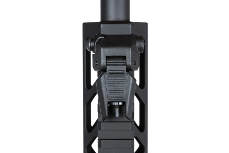 Karabinek ASG Specna Arms RRA SA-E24 HAL ETU™ Czarny z pomarańczowym urządzeniem wylotowym