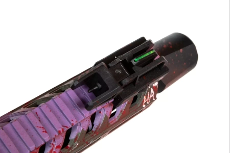 Replika pistoletu maszynowego SR4 FALCON-W - Joker Custom