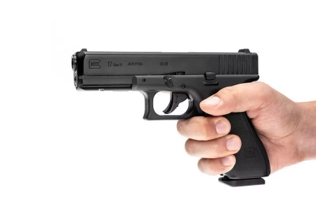 Replika pistoletu GBB Glock 17 gen.5 CO2