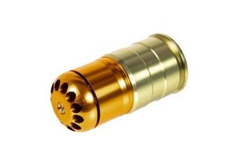 Granat gazowy 40mm długi - 72 kulek