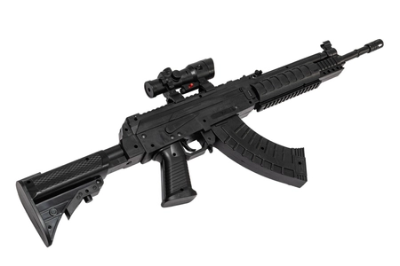 Replika sprężynowa karabinu AK13 - czarny