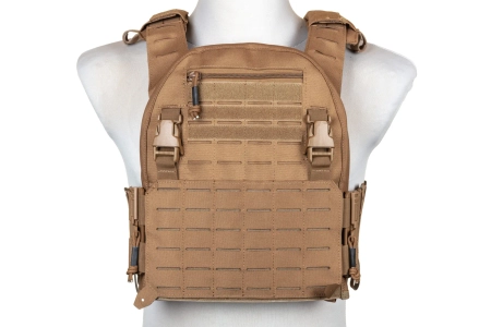 Kamizelka Taktyczna typu Plate Carrier Specna Arms QR II Tactical Tan