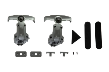 Taktyczny zestaw słuchawkowy Wosport HD-17-A Gen 6 Szary