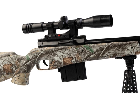 Replika sprężynowa snajperki myśliwskiej