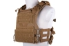 Kamizelka Taktyczna Wosport VE-83 Plate Carrier Coyote Brown