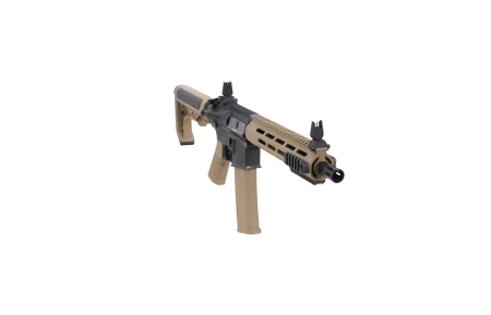 Karabinek ASG Specna Arms SA-F03 FLEX™ Light Ops Stock HAL ETU Gen.2 Half-Tan