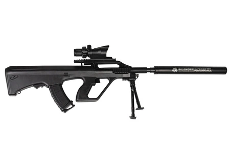Replika sprężynowa karabinu AUG - czarny
