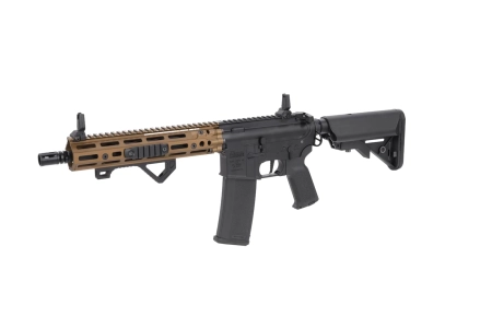 Karabinek ASG Specna Arms Daniel Defense® RIS III 10.5'' SA-E27 EDGE™ HAL 2™ ETU Gen. 2 Chaos Bronze
