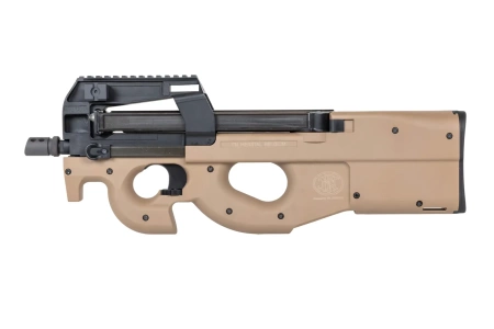 Pistolet maszynowy ASG Cybergun x FN HERSTAL P90 1.3 J GBB Half-Tan