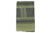 Chusta Specna Arms typu Shemagh Regular Czarno-zielony