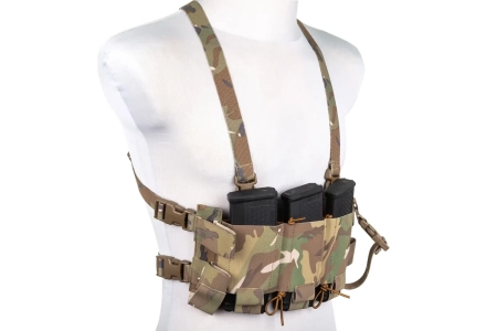 Minimalistyczna kamizelka typu Chest Rig Wosport VE-108 MC
