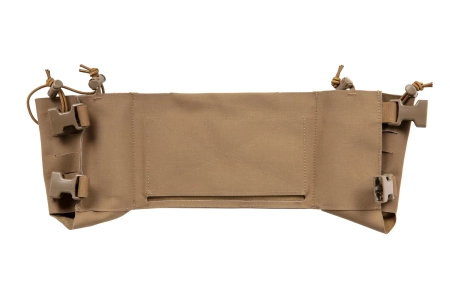 Panel administracyjny Wosport Chassis I do kamizelki typu Chest Rig MK4 Coyote Brown