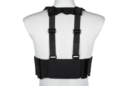 Kamizelka Low Profile Chest Rig - Czarny