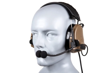 Zestaw Słuchawkowy Comtac III (Dual, Silicone earmuffs version)