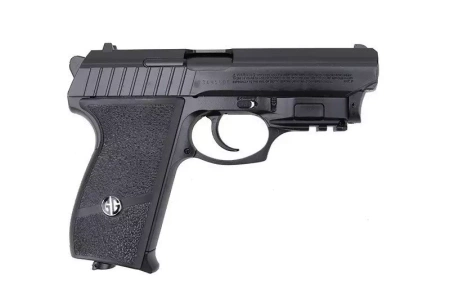 Replika pistoletu GS-801 z celownikiem laserowym