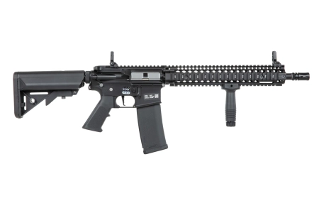 Karabinek ASG Specna Arms Daniel Defense® MK18 SA-P26 Prime™ HAL™ ETU z silnikiem bezszczotkowym Czarny