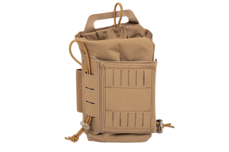 Taktyczna apteczka zrywana z panelem Molle Wosport Coyote Brown
