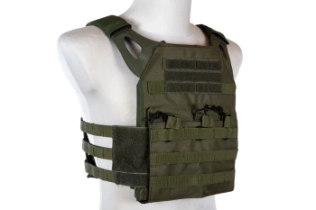 Kamizelka taktyczna typu Jump Plate Carrier - Oliwkowy