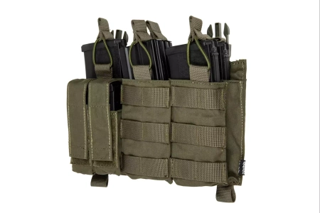 Panel do kamizelek Zyloz - Ranger Green