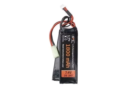 Akumulator LiPo 7,4V 1800mAh 20/40C 2-modułowy