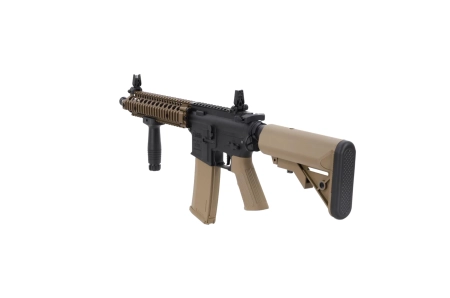 Karabinek ASG Specna Arms Daniel Defense® MK18 SA-E19 EDGE™ HAL 2 ETU Gen. 2 Chaos Bronze