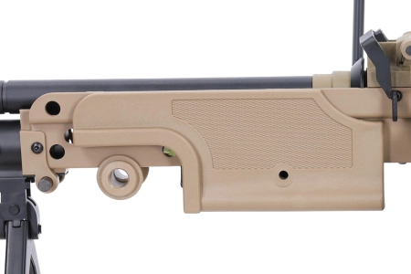Replika karabinu maszynowego SA-249 MK1 CORE™ - tan
