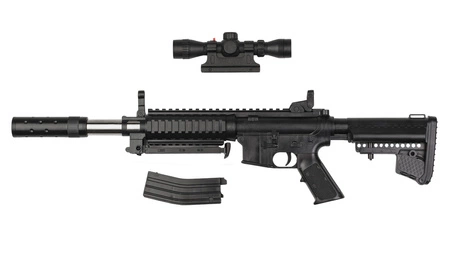 Replika sprężynowa karabinu M4-S