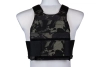Kamizelka taktyczna typu FCS wraz z panelem typu MK Chest Rig - MC Black