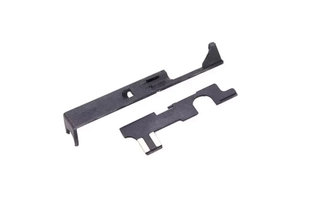 Płytka selektora ognia z listwą popychacza to gearboxa V2