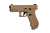 Replika pistoletu GBB Glock 19X CO2 - coyote