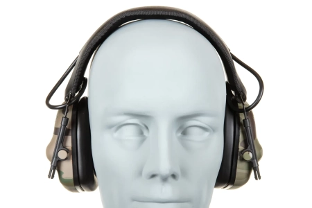 Aktywne ochronniki słuchu Wosport HD-12 wersja IPSC Gen 5 MC