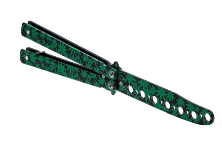 Motylek treningowy, ganja full skin