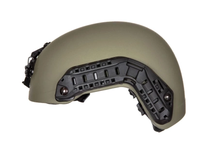 Replika hełmu Ballistic Super High Cut - Ranger Green (L/XL)