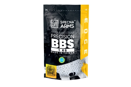 Kulki precyzyjne 0,32g Specna Arms EDGE ULTRA™ BIO - 1 kg - białe
