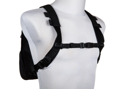 Plecak typu Mini Map Plesio PRIMAL GEAR Czarny