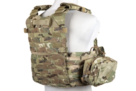 Kamizelka Plate Carrier Emerson Gear 6094A Style z zestawem ładownic MC