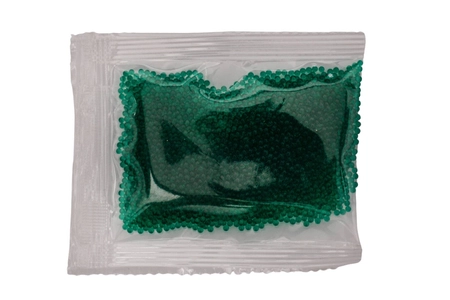 Kulki żelowe 7-8mm saszetka 3000szt. - zielone