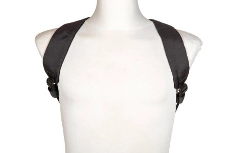 Plecak składany Dioc - Czarny