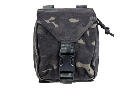 Apteczka zrywana z panelem Molle Wosport MC Black
