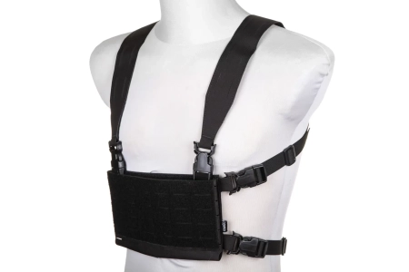 Kamizelka Chest Rig Panel Primal Gear Czarna