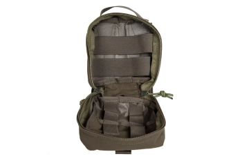 Apteczka zrywana z panelem Molle Wosport Ranger Green
