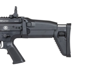 Karabinek szturmowy ASG Cybergun x FN HERSTAL SCAR-L Czarny