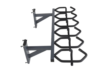 2-częściowy zestaw mocowań do panelu na ścianę Specna Arms TG-25-ACC-02 Szary