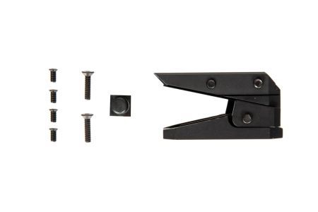 Regulowany montaż do kolimatorów T1 / T2 / MRO / RMR - czarny