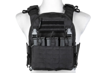 Kamizelka Taktyczna typu Plate Carrier Specna Arms Tactical QR II Czarny